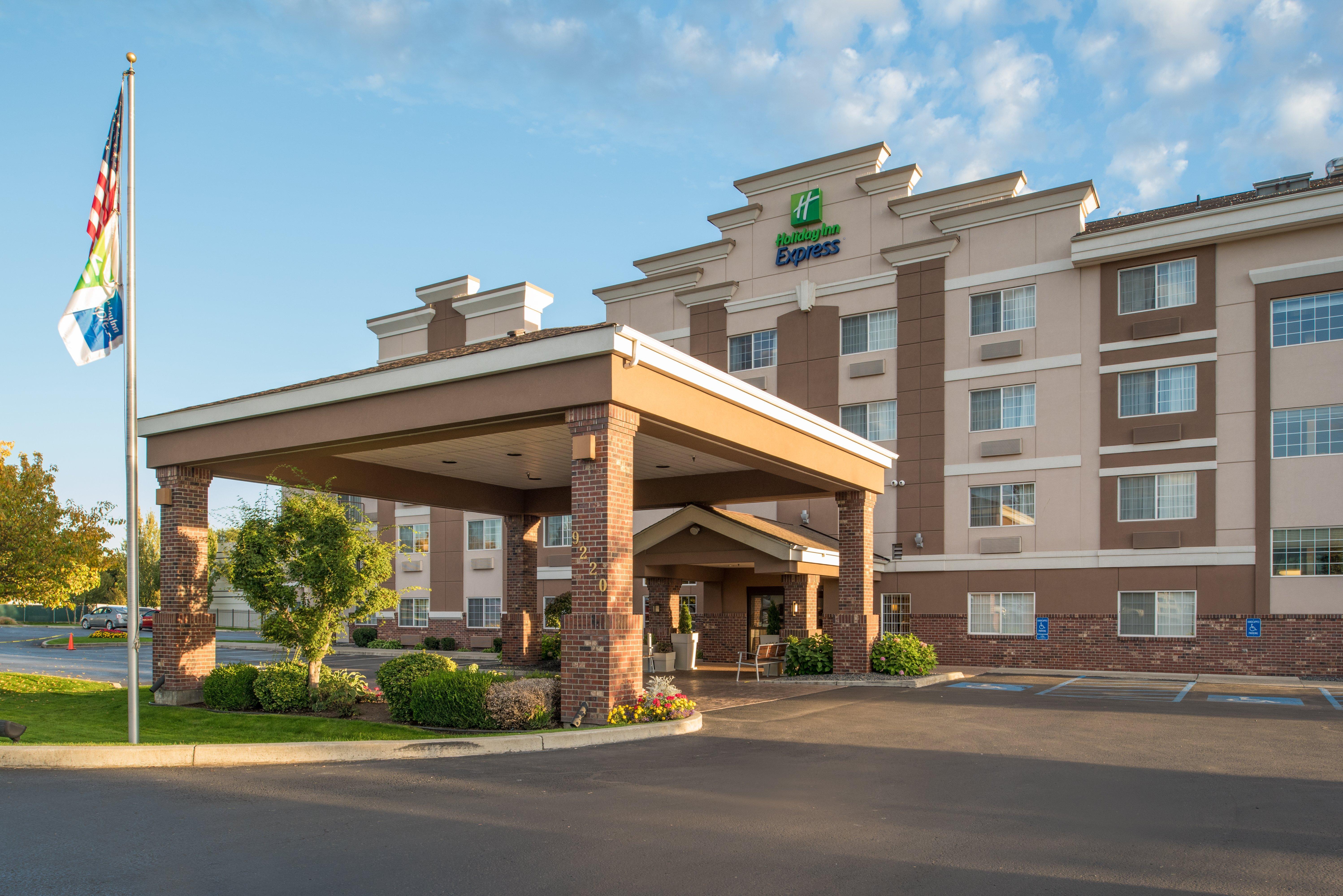Holiday Inn Express Spokane-Valley By Ihg Spokane Valley Exteriör bild