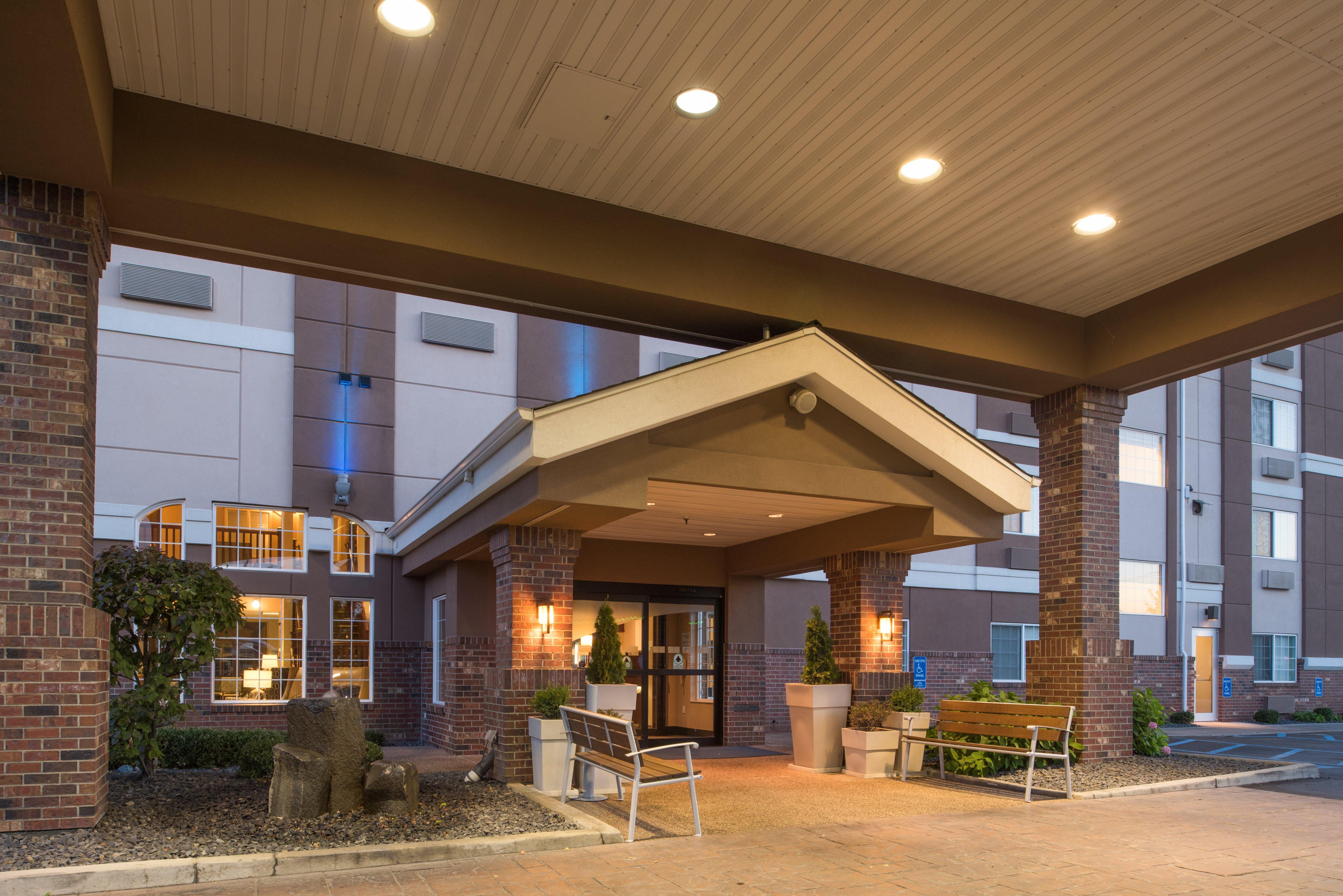 Holiday Inn Express Spokane-Valley By Ihg Spokane Valley Exteriör bild
