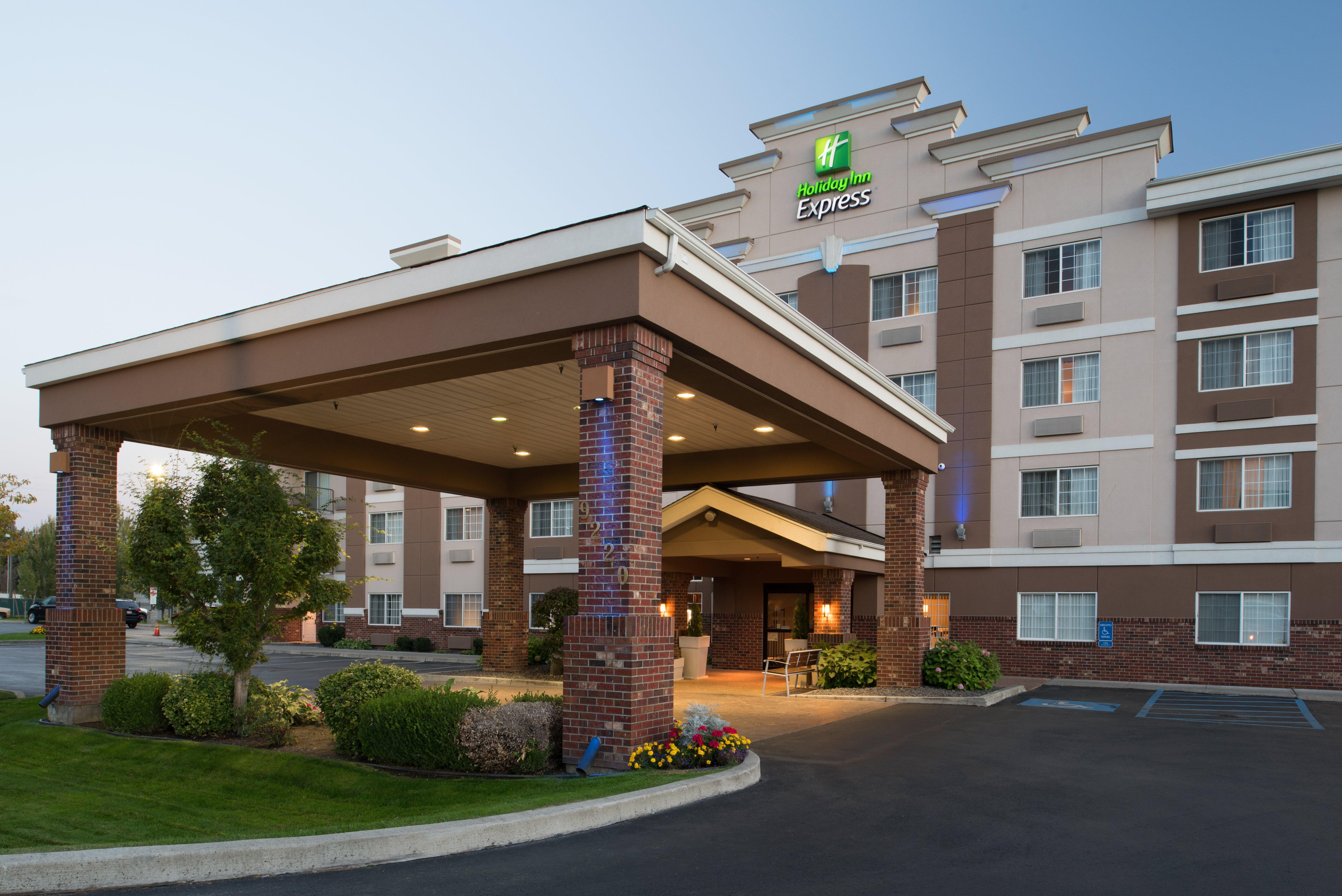 Holiday Inn Express Spokane-Valley By Ihg Spokane Valley Exteriör bild